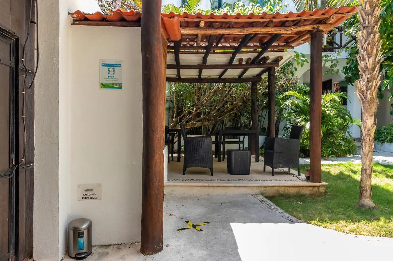 Apart Hotel Casaejido Playa del Carmen 2*,  Meksika